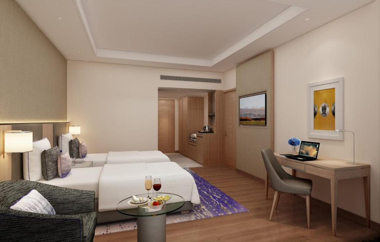 Vivanta Bhubaneswar DN Square Bagian luar foto